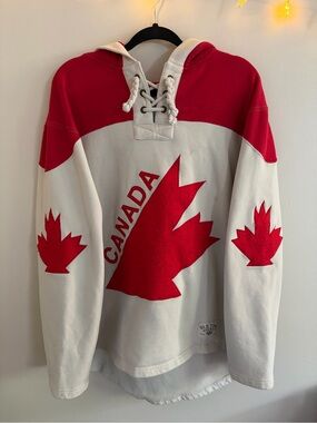 Vintage Old Time Hockey Hoodie
